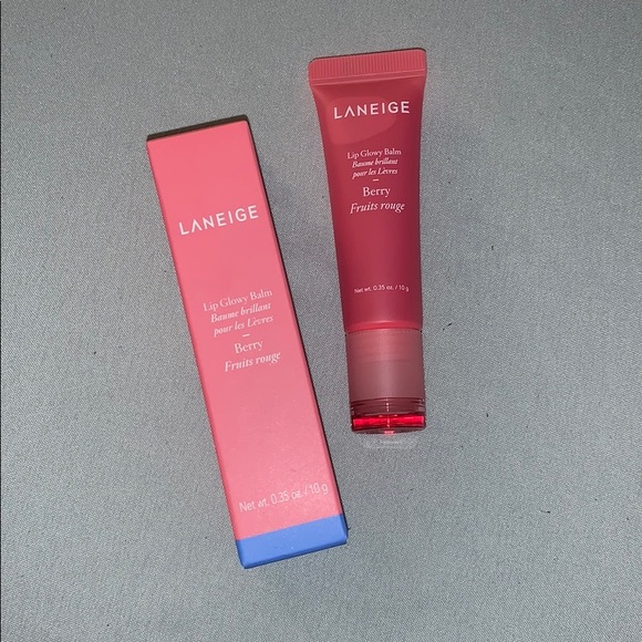 LANEIGE Makeup Laneige Lip Glowy Balm Berry Poshmark